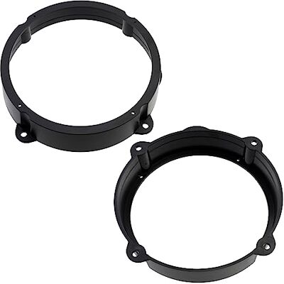 AERZETIX Juego de 2 Adaptadores/Soportes de Plástico para Altavoces de Coche Ø165mm Compatible con Alfa Romeo 147, 159, Brera, Fiat Idea, Hyundai I30, Lancia Ypsilon AERZETIX Juego de 2 Adaptadores/Soportes de Plástico para Altavoces de Coche Ø165mm Compatible con Alfa Romeo 147, 159, Brera, Fiat Idea, Hyundai I30, Lancia Ypsilon