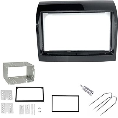 sound-way Kit Montage Radio de Coche, Marco 2 DIN, Caja Metalica, Adaptador Antena, Llaves Desmontaje Compatible con Citroen Jumper, Peugeot Boxer, FIAT Ducato sound-way Kit Montage Radio de Coche, Marco 2 DIN, Caja Metalica, Adaptador Antena, Llaves Desmontaje Compatible con Citroen Jumper, Peugeot Boxer, FIAT Ducato
