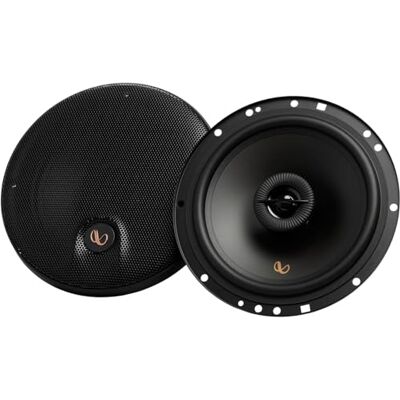 Infinity Alpha 603 Altavoces Coaxiales de 6.5" (165mm) con Rejilla, 60W RMS, 480W Pico, Sensibilidad 90dB, Respuesta 55Hz-20kHz, Sonido de Alto Rendimiento. Infinity Alpha 603 Altavoces Coaxiales de 6.5" (165mm) con Rejilla, 60W RMS, 480W Pico, Sensibilidad 90dB, Respuesta 55Hz-20kHz, Sonido de Alto Rendimiento.