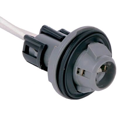 GM GENUINE PARTS ACDelco GM Original Equipment Gray Multi-Purpose Lamp Socket GM GENUINE PARTS ACDelco GM Original Equipment Gray Multi-Purpose Lamp Socket