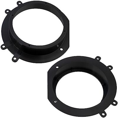 AERZETIX Juego de 2 adaptadores/soportes para altavoces de coche Ø165mm lado de montaje: puertas delanteras compatible con Citroen Jumpy II, Fiat Scudo, Peugeot Expert AERZETIX Juego de 2 adaptadores/soportes para altavoces de coche Ø165mm lado de montaje: puertas delanteras compatible con Citroen Jumpy II, Fiat Scudo, Peugeot Expert