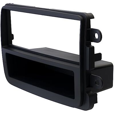 AERZETIX C40940 Marco Adaptador 1 DIN para Radio de Coche en plástico Compatible con Dacia Dokker 2012+, Duster 2013+, Lodgy 2012+, Sandero 2013+ AERZETIX C40940 Marco Adaptador 1 DIN para Radio de Coche en plástico Compatible con Dacia Dokker 2012+, Duster 2013+, Lodgy 2012+, Sandero 2013+