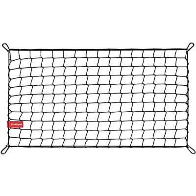 TrunkExpert Red Maletero Compatible con BMW Serie 3 (E46) Familiar: 1998-2007, Red Elástica para Maletero, Organizador y Fijación para el Coche, Bolsa de Malla con Cierre de autoadherente TrunkExpert Red Maletero Compatible con BMW Serie 3 (E46) Familiar: 1998-2007, Red Elástica para Maletero, Organizador y Fijación para el Coche, Bolsa de Malla con Cierre de autoadherente