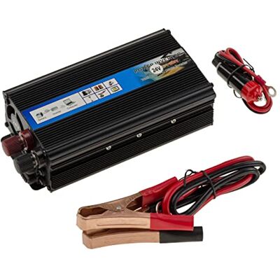 Inversor de potencia Kalea Informatique - 1000W pico - Salida 220V UE Inversor de potencia Kalea Informatique - 1000W pico - Salida 220V UE