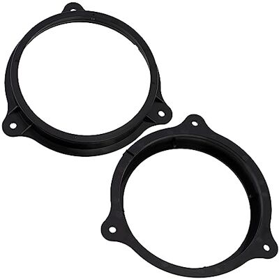 AERZETIX Juego de 2 adaptadores/soportes para altavoces de coche Ø165mm lado de montaje: puerta delantera/trasera compatible con Dacia, Nissan, Renault, Seat, Fiat, Opel, Smart AERZETIX Juego de 2 adaptadores/soportes para altavoces de coche Ø165mm lado de montaje: puerta delantera/trasera compatible con Dacia, Nissan, Renault, Seat, Fiat, Opel, Smart