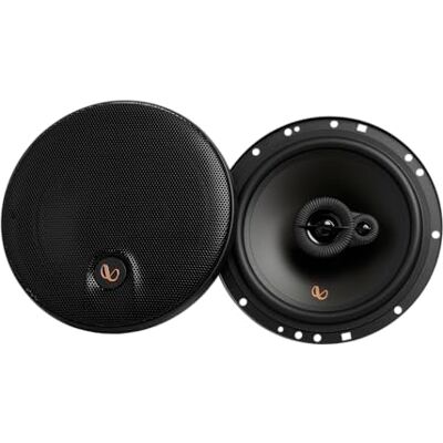 Infinity Alpha 603M Altavoces de 3 Vías 6.5" (165mm) con Rejilla, 60W RMS, 480W Pico, Sensibilidad 90dB, Respuesta 55Hz-20kHz, Sonido Full-Range para su Vehículo. Infinity Alpha 603M Altavoces de 3 Vías 6.5" (165mm) con Rejilla, 60W RMS, 480W Pico, Sensibilidad 90dB, Respuesta 55Hz-20kHz, Sonido Full-Range para su Vehículo.