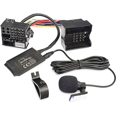 BlueMusic Llamadas manos libres Bluetooth para Audi A4 B8 A5 8T/8F Q3 Q5 Radios compatibles: Chorus, Concert, Symphony BlueMusic Llamadas manos libres Bluetooth para Audi A4 B8 A5 8T/8F Q3 Q5 Radios compatibles: Chorus, Concert, Symphony