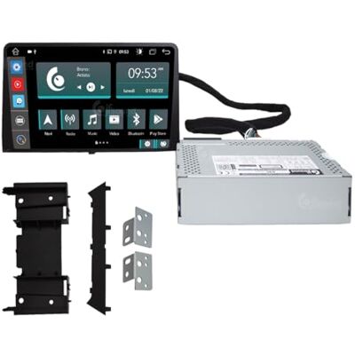 Jf Sound car audio system Radio de Coche JF-131CB-X9C Compatible con Citroen Fiat Doblò 3rd Peugeot Partner 3rd / Rifter 3rd Citroen Berlingo 3rd Toyota Proace City Opel Combo E Desde 2018 CARPLAY Y Android Wireless. Jf Sound car audio system Radio de Coche JF-131CB-X9C Compatible con Citroen Fiat Doblò 3rd Peugeot Partner 3rd / Rifter 3rd Citroen Berlingo 3rd Toyota Proace City Opel Combo E Desde 2018 CARPLAY Y Android Wireless.