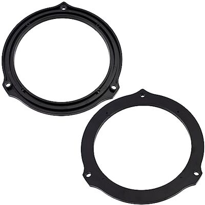 AERZETIX Juego de 2 Adaptadores/Soportes para Altavoces de Coche Ø165mm de Plástico Lado de Montaje: Puerta Trasera Compatible con Ford C-Max Focus Galaxy Kuga Mondeo S-Max AERZETIX Juego de 2 Adaptadores/Soportes para Altavoces de Coche Ø165mm de Plástico Lado de Montaje: Puerta Trasera Compatible con Ford C-Max Focus Galaxy Kuga Mondeo S-Max