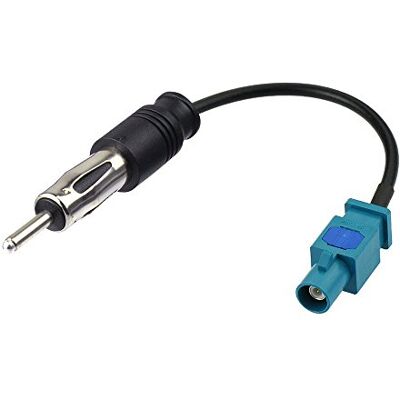 Eightwood Antena Dab Fakra a DIN Cable Fakra Z a DIN Adaptador ISO Cable Eightwood Antena Dab Fakra a DIN Cable Fakra Z a DIN Adaptador ISO Cable