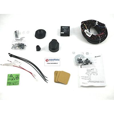 Westfalia Juego eléctrico de 13 Polos y específico para vehículos Opel Astra K Hatchback 5 Puertas/Station Wagon (Combi) / Sports Tourer (a Partir de 09/2015). Westfalia Juego eléctrico de 13 Polos y específico para vehículos Opel Astra K Hatchback 5 Puertas/Station Wagon (Combi) / Sports Tourer (a Partir de 09/2015).