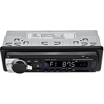 VBESTLIFE Reproductor de MP3 para el Coche, HiFi Música sin pérdidas Tarjeta de Memoria para el Coche Reproductor de Radio MP3 Bluetooth con Entrada de Audio AUX VBESTLIFE Reproductor de MP3 para el Coche, HiFi Música sin pérdidas Tarjeta de Memoria para el Coche Reproductor de Radio MP3 Bluetooth con Entrada de Audio AUX