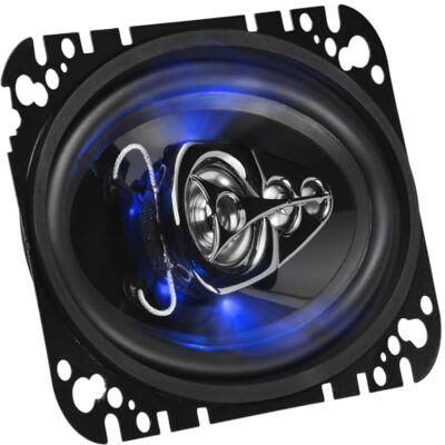 Boss Altavoces 4 vías 250W 4,45 cm Altavoces para coche Boss Altavoces 4 vías 250W 4,45 cm Altavoces para coche