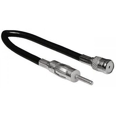 sound-way Radio Adaptador Antena Cable Conector Autorradio para coche ISO DIN jack sound-way Radio Adaptador Antena Cable Conector Autorradio para coche ISO DIN jack