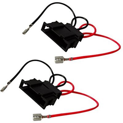 AERZETIX : 2X Conectores Adaptadores para Altavoces de Coche, Vehículos C11029 AERZETIX : 2X Conectores Adaptadores para Altavoces de Coche, Vehículos C11029