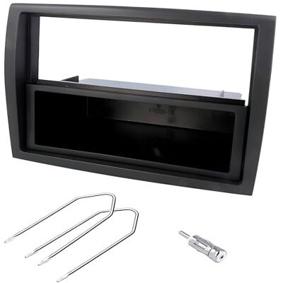 sound-way Kit de Montaje Marco para Radio Adaptador autorradio 1 DIN FIAT Ducato/Citroen Jumper/Peujeot Boxer Depuis 2006 sound-way Kit de Montaje Marco para Radio Adaptador autorradio 1 DIN FIAT Ducato/Citroen Jumper/Peujeot Boxer Depuis 2006