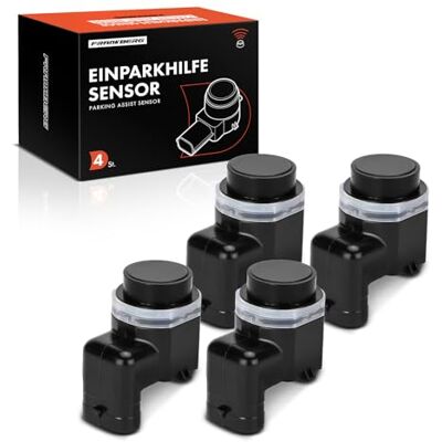 Frankberg 4x Sensor de aparcamiento PDC Compatible con X3 E83 X5 E70 X6 E71 E72 Replace# 66209231287 Frankberg 4x Sensor de aparcamiento PDC Compatible con X3 E83 X5 E70 X6 E71 E72 Replace# 66209231287