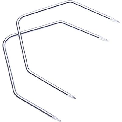 Keple Herramienta de Extracción de Radio de Coche Clave de Teclas de Liberación DIN para Coche/Auto/Automóvil/Car/Cars (2pcs) Keple Herramienta de Extracción de Radio de Coche Clave de Teclas de Liberación DIN para Coche/Auto/Automóvil/Car/Cars (2pcs)