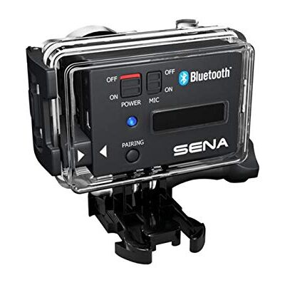 Sena GP10-01 Paquete de Audio Bluetooth para gopro con Estuche de Marco Sena GP10-01 Paquete de Audio Bluetooth para gopro con Estuche de Marco