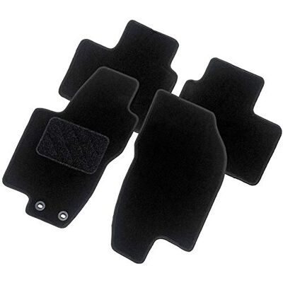AUTO-STYLE Juego de Alfombrillas Compatible con Seat Leon IV HB 5-Puertas & ST Sportstourer 2020- excl. eTSi AUTO-STYLE Juego de Alfombrillas Compatible con Seat Leon IV HB 5-Puertas & ST Sportstourer 2020- excl. eTSi