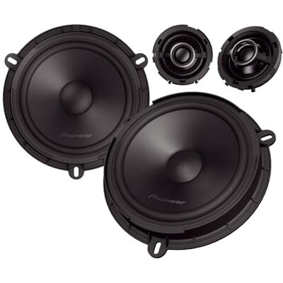 Pioneer Altavoz de 2 vías para Ford y Mazda (16,5 cm (máx. 350 W, 50 W RMS) Pioneer Altavoz de 2 vías para Ford y Mazda (16,5 cm (máx. 350 W, 50 W RMS)