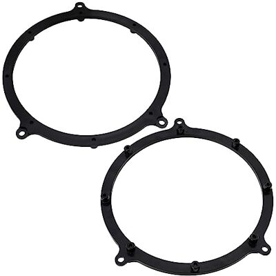 AERZETIX Juego de 2 adaptadores/soportes para altavoces de coche Ø165mm lado de montaje: puerta trasera compatible con Audi A3, A4 1994+ AERZETIX Juego de 2 adaptadores/soportes para altavoces de coche Ø165mm lado de montaje: puerta trasera compatible con Audi A3, A4 1994+
