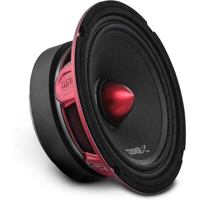 DS 18 Pro-X6.4BM Altavoz de Rango Medio de 16,51 cm, Tipo Bala, 250 vatios RMS, Potencia máxima de 500 vatios, 4 ohmios, para construcciones de Audio Profesionales DS 18 Pro-X6.4BM Altavoz de Rango Medio de 16,51 cm, Tipo Bala, 250 vatios RMS, Potencia máxima de 500 vatios, 4 ohmios, para construcciones de Audio Profesionales