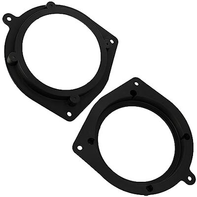 AERZETIX Juego de 2 Adaptadores/Soportes para Altavoces de Coche Ø130mm Plástico Lado de Montaje: Puerta Delantera/Trasera Compatible con Toyota Avensis (T25) Yaris AERZETIX Juego de 2 Adaptadores/Soportes para Altavoces de Coche Ø130mm Plástico Lado de Montaje: Puerta Delantera/Trasera Compatible con Toyota Avensis (T25) Yaris