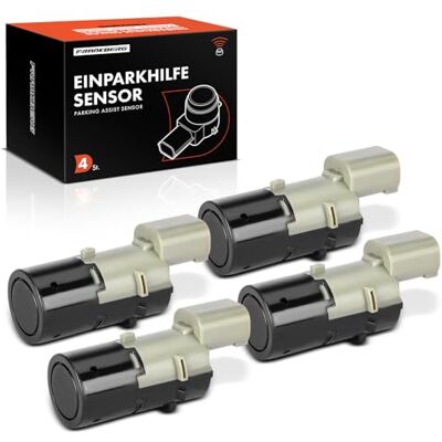 Frankberg 4x Sensor de aparcamiento PDC Delantero Trasera 3-Polos Compatible con X3 E83 Serie 5 Touring E61 Serie 5 E60 Serie 5 E39 Serie 5 Touring E39 Replace# 66216911838 Frankberg 4x Sensor de aparcamiento PDC Delantero Trasera 3-Polos Compatible con X3 E83 Serie 5 Touring E61 Serie 5 E60 Serie 5 E39 Serie 5 Touring E39 Replace# 66216911838