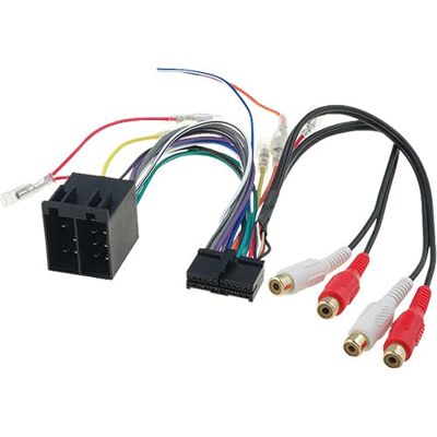 sound-way Sound Way cable adaptador ISO compatible con radio Clatronic de 20 pines sound-way Sound Way cable adaptador ISO compatible con radio Clatronic de 20 pines