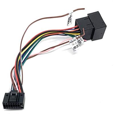 sound-way Cable Adaptador de 16 Pines a ISO para Android Radio de Coche, Enchufe Estándar ISO sound-way Cable Adaptador de 16 Pines a ISO para Android Radio de Coche, Enchufe Estándar ISO