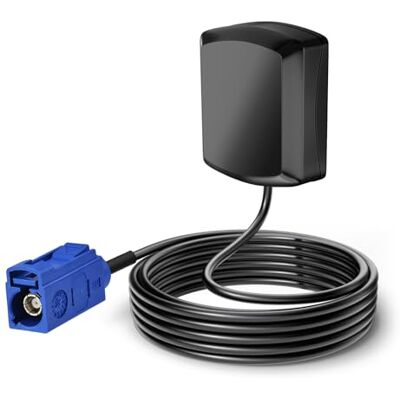 Eightwood Adaptador Fakra C para Antena GPS con Cable de extensión Fakra de 3 m para el módulo GPS GPS para automóvil Antena de rastreo GPS Receptores GPS Eightwood Adaptador Fakra C para Antena GPS con Cable de extensión Fakra de 3 m para el módulo GPS GPS para automóvil Antena de rastreo GPS Receptores GPS