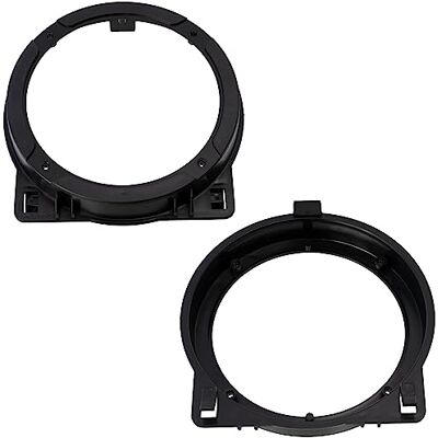 AERZETIX Juego de 2 Adaptadores/Soportes de Plástico para Altavoces de Coche Ø130mm Lado de Montaje: Parte Delantera Compatible con Honda Civic 2001-2006 AERZETIX Juego de 2 Adaptadores/Soportes de Plástico para Altavoces de Coche Ø130mm Lado de Montaje: Parte Delantera Compatible con Honda Civic 2001-2006