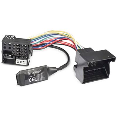 BlueMusic Adaptador de música Bluetooth para Audi A4 B8 A5 8T/8F Q3 Q5 Radios compatibles: Chorus, Concert, Symphony BlueMusic Adaptador de música Bluetooth para Audi A4 B8 A5 8T/8F Q3 Q5 Radios compatibles: Chorus, Concert, Symphony