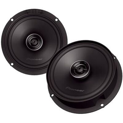 Pioneer 16,5 cm (6,5") Altavoz coaxial de 2 vías para VW, Audi, Seat & Skoda (350 W máx., 50 W RMS), Plug & Play Pioneer 16,5 cm (6,5") Altavoz coaxial de 2 vías para VW, Audi, Seat & Skoda (350 W máx., 50 W RMS), Plug & Play