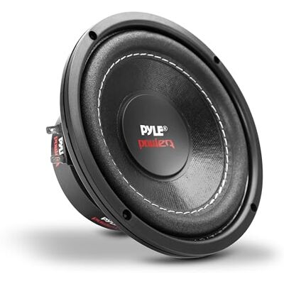 Pyle Altavoz de Audio, 600V, Coche, Subwoofer, Cono de Papel no prensado de 6.5”, Cesta de plastico Negro, Bovina movil Doble, Impedancia de 4 Ohm, Estereo Pyle Altavoz de Audio, 600V, Coche, Subwoofer, Cono de Papel no prensado de 6.5”, Cesta de plastico Negro, Bovina movil Doble, Impedancia de 4 Ohm, Estereo