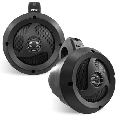 Pyle Altavoces Bluetooth todoterreno impermeables de 2 vías, 4 pulgadas, 900 W, sistema de altavoces de torre de wakeboard pasivo activo de grado marino con AUX, altavoz estéreo de rango completo para Pyle Altavoces Bluetooth todoterreno impermeables de 2 vías, 4 pulgadas, 900 W, sistema de altavoces de torre de wakeboard pasivo activo de grado marino con AUX, altavoz estéreo de rango completo para