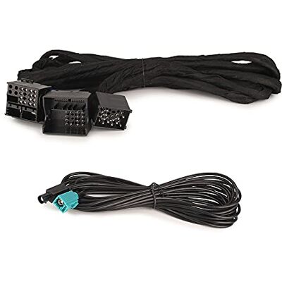 erisin para BMW 3er 5er X5 M3 M5 E46 E53 E39 E38 Coche 12 pines 6m Cable de extensión de radio de alimentación Arnés de cableado Conexión de radio erisin para BMW 3er 5er X5 M3 M5 E46 E53 E39 E38 Coche 12 pines 6m Cable de extensión de radio de alimentación Arnés de cableado Conexión de radio