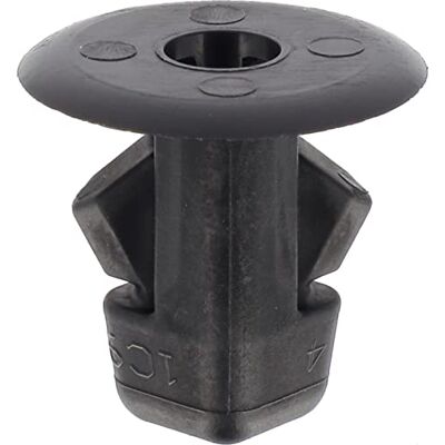 Restagraf Tuerca de plástico cárter de ala/cortabarros en Bolsa para vehículos PSA/Toyota, 6 mm de diámetro, 8,5 x 8,5 mm, Sello de 6 Restagraf Tuerca de plástico cárter de ala/cortabarros en Bolsa para vehículos PSA/Toyota, 6 mm de diámetro, 8,5 x 8,5 mm, Sello de 6