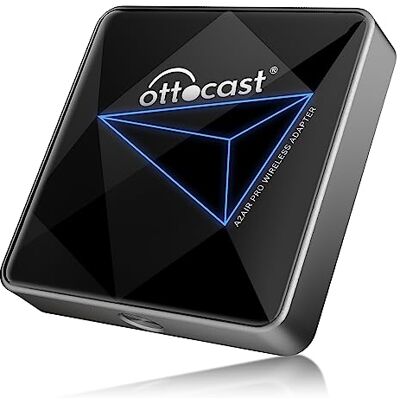 OTTOCAST Android Auto Inalámbrico Adaptador Wireless A2air Pro Adapter Inalambrico AA Dongle Sin Cable Conversor para Coches OEM Cableado Android Auto(año De Construcción: 2016-2024) OTTOCAST Android Auto Inalámbrico Adaptador Wireless A2air Pro Adapter Inalambrico AA Dongle Sin Cable Conversor para Coches OEM Cableado Android Auto(año De Construcción: 2016-2024)