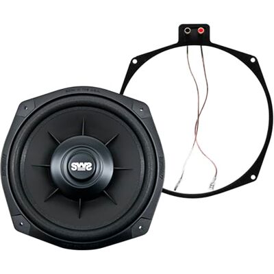 Earthquake Sound Sistema de woofer Poco Profundo de 8 Pulgadas para Debajo del Asiento, 4 ohmios (Individual) Earthquake Sound Sistema de woofer Poco Profundo de 8 Pulgadas para Debajo del Asiento, 4 ohmios (Individual)