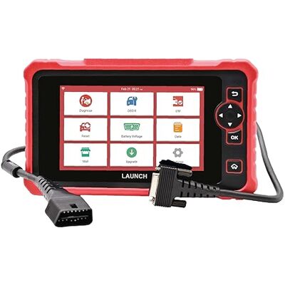 LAUNCH Escáner CRP359 OBDII para Todos los Sistemas, Lector de código OBD2 Completo, codificación ECU, Compatible con protocolo Can-FD DOIP, SGW para vehículos FCA, actualización WiFi 2 años de LAUNCH Escáner CRP359 OBDII para Todos los Sistemas, Lector de código OBD2 Completo, codificación ECU, Compatible con protocolo Can-FD DOIP, SGW para vehículos FCA, actualización WiFi 2 años de
