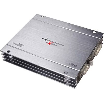 Excalibur X600.2 – Amplificador Coche 2 Canales, Potencia 1200w, Crossover Variable, 2 Ohms Excalibur X600.2 – Amplificador Coche 2 Canales, Potencia 1200w, Crossover Variable, 2 Ohms