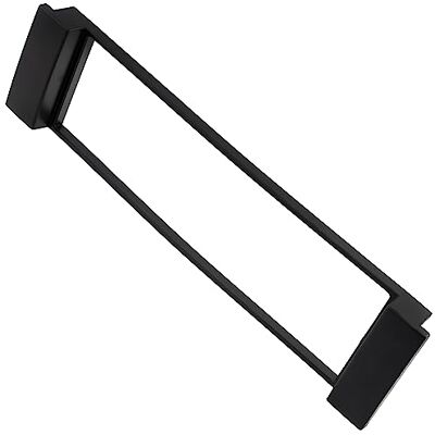 AERZETIX C23329 Marco Adaptador 1 DIN para Radio de Coche en plástico AERZETIX C23329 Marco Adaptador 1 DIN para Radio de Coche en plástico