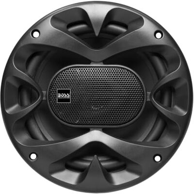 Boss Altavoces estéreo para Puerta de automóvil Chaos Series de 6,5 Pulgadas: 250 vatios máx., Audio de Rango Completo de 2 vías, Tweeter de 1 Pulgada, se Venden por Pares Boss Altavoces estéreo para Puerta de automóvil Chaos Series de 6,5 Pulgadas: 250 vatios máx., Audio de Rango Completo de 2 vías, Tweeter de 1 Pulgada, se Venden por Pares