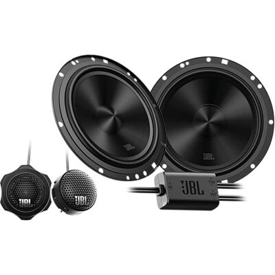 JBL Stage2 65CF Gen2 Sistema de Altavoces componentes 2 vías 6,5 Pulgadas 90 W RMS, 720 W Pico, 4 Ω, 90 dB, woofer Polipropileno Plus One™, Tweeter Pei, Crossover, diseño Delgado, Sonido Claro JBL Stage2 65CF Gen2 Sistema de Altavoces componentes 2 vías 6,5 Pulgadas 90 W RMS, 720 W Pico, 4 Ω, 90 dB, woofer Polipropileno Plus One™, Tweeter Pei, Crossover, diseño Delgado, Sonido Claro