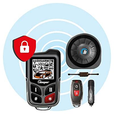 BEEPER Alarma Universal Auto, Coche, Cabriolet, Utilidad, Camping-Car XR5 (XR10 Universal) BEEPER Alarma Universal Auto, Coche, Cabriolet, Utilidad, Camping-Car XR5 (XR10 Universal)