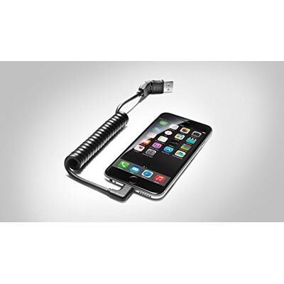 Audi Cable Adaptador USB para Acodado para Dispositivos Móviles con Conector Apple Lightning Audi Cable Adaptador USB para Acodado para Dispositivos Móviles con Conector Apple Lightning