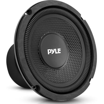 Pyle 1 subwoofer de 16,5 cm, 165 mm, 6,5 Pulgadas de diámetro, 75 W RMS, 150 W máx. Bobina de Voz única de 4 ohmios, suspensión de Goma para Coche, 1 Unidad Pyle 1 subwoofer de 16,5 cm, 165 mm, 6,5 Pulgadas de diámetro, 75 W RMS, 150 W máx. Bobina de Voz única de 4 ohmios, suspensión de Goma para Coche, 1 Unidad