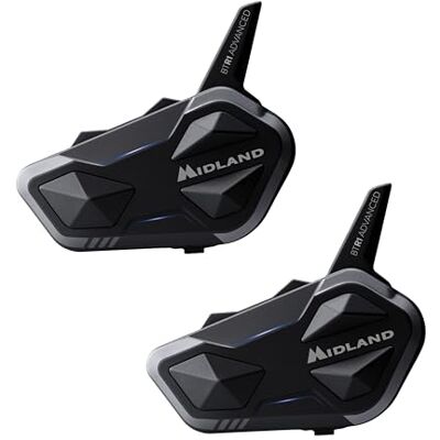 MIDLAND BTR1 Advanced X Intercomunicador Doble MIDLAND BTR1 Advanced X Intercomunicador Doble